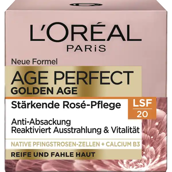 Gesichtscreme Age Perfect Golden Age Tagespflege LSF 20