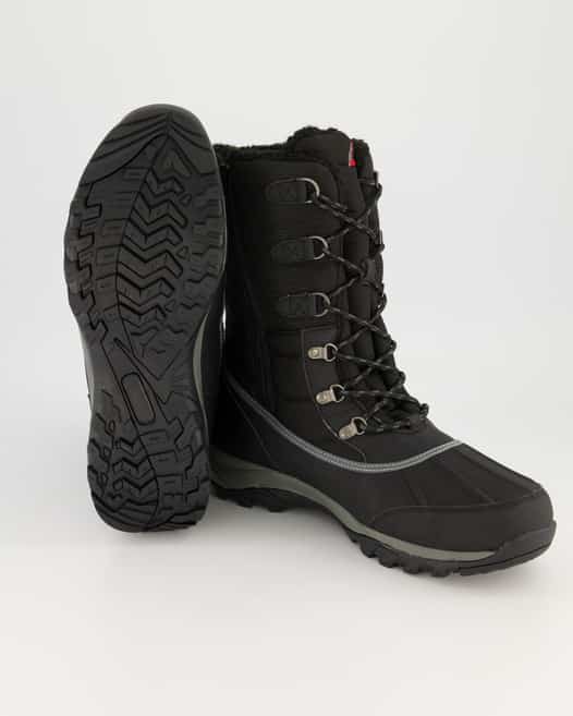 Lackner Zero Winterstiefel in Schwarz