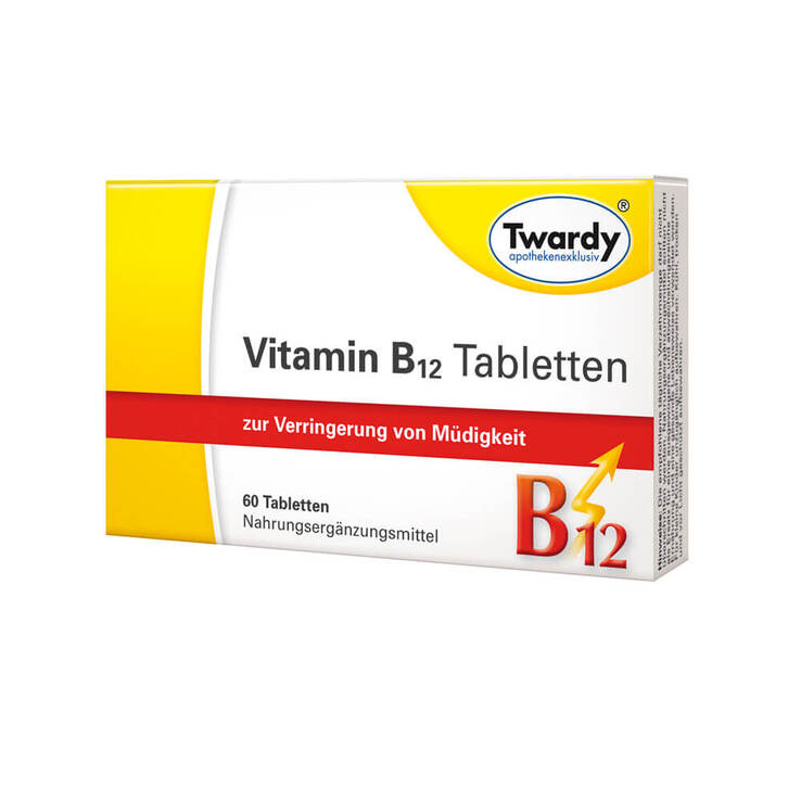 Vitamin B12 Tabletten, 60 St