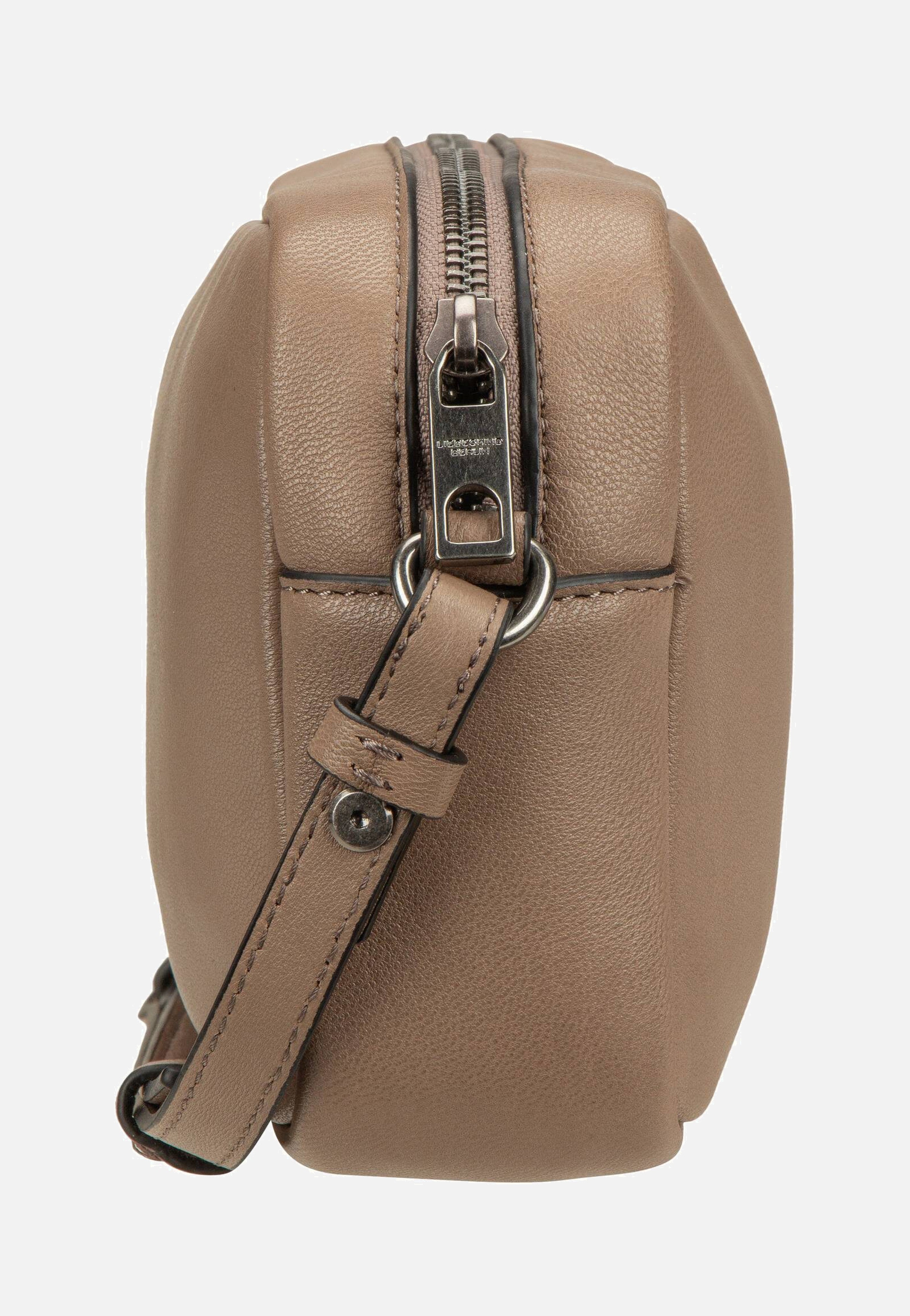 Maia Camera S Sheep Natural Neutral Gray - Crossbody Bag