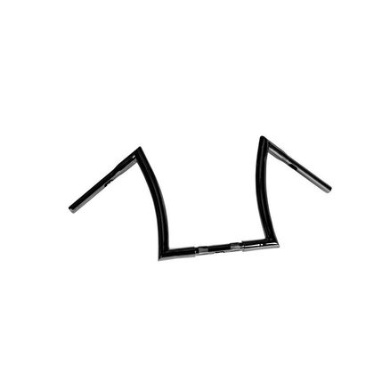 Guidon Highway Hawk Bad Apehanger 16 pouces 32 mm pour Harley Davidson Universel - Noir