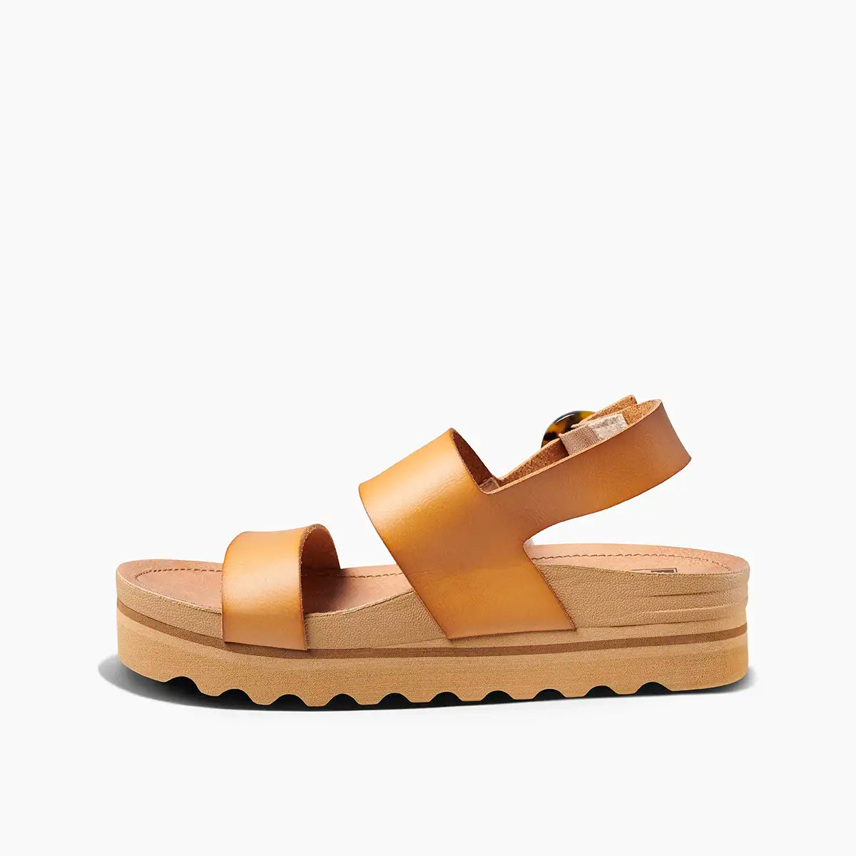 Cushion Vista Hi Buckle Natural