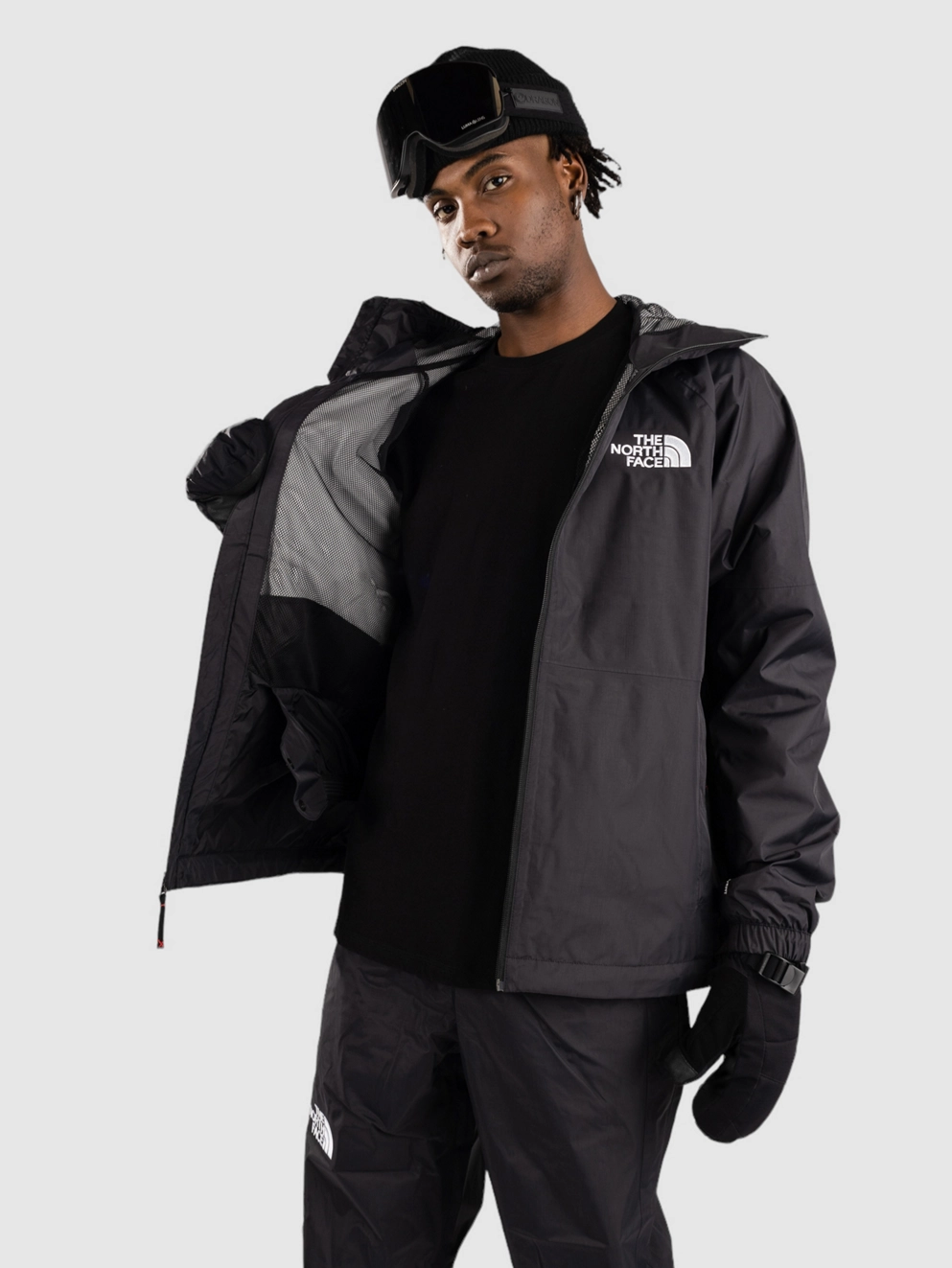 THE NORTH FACE Build Up Jacket tnf black
