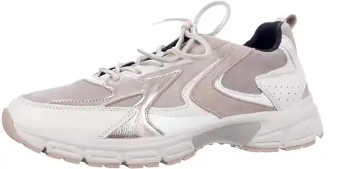 Gabor beige combi 76.536.41 - maat 9.5 sneaker beige combi - maat 9.5 Calandschoen