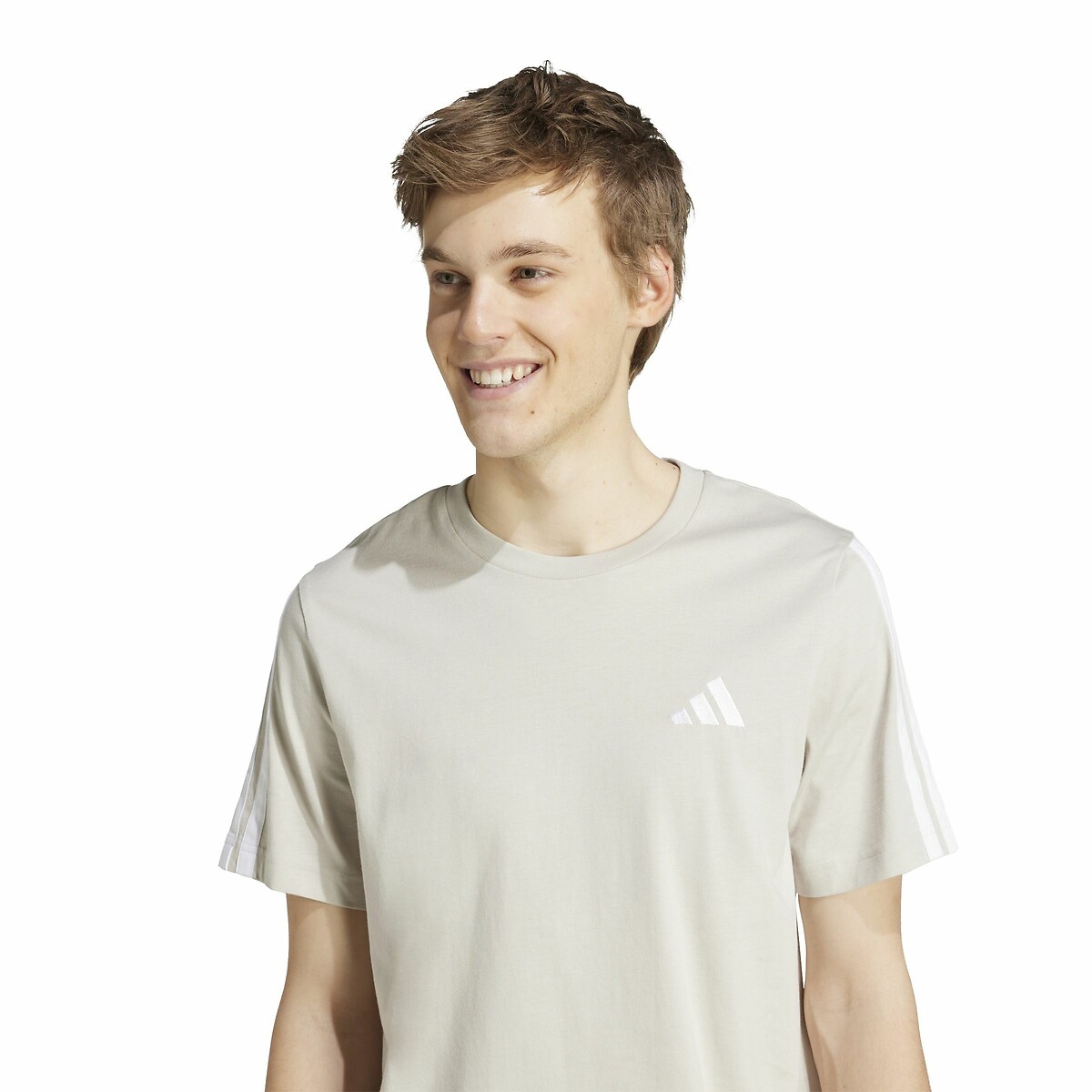 ADIDAS ROUPAS ESPORTIVAS<br>Camiseta 3 Listras