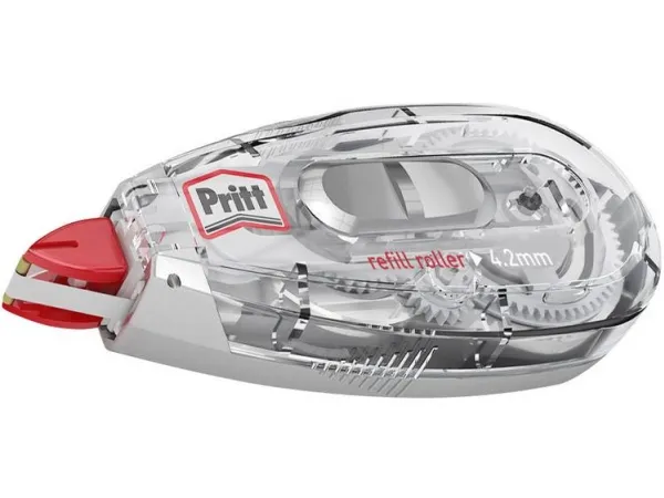 Pritt Flex - Korrektionsrulle - 4.2 mm x 12 m - hvid - transparent etui