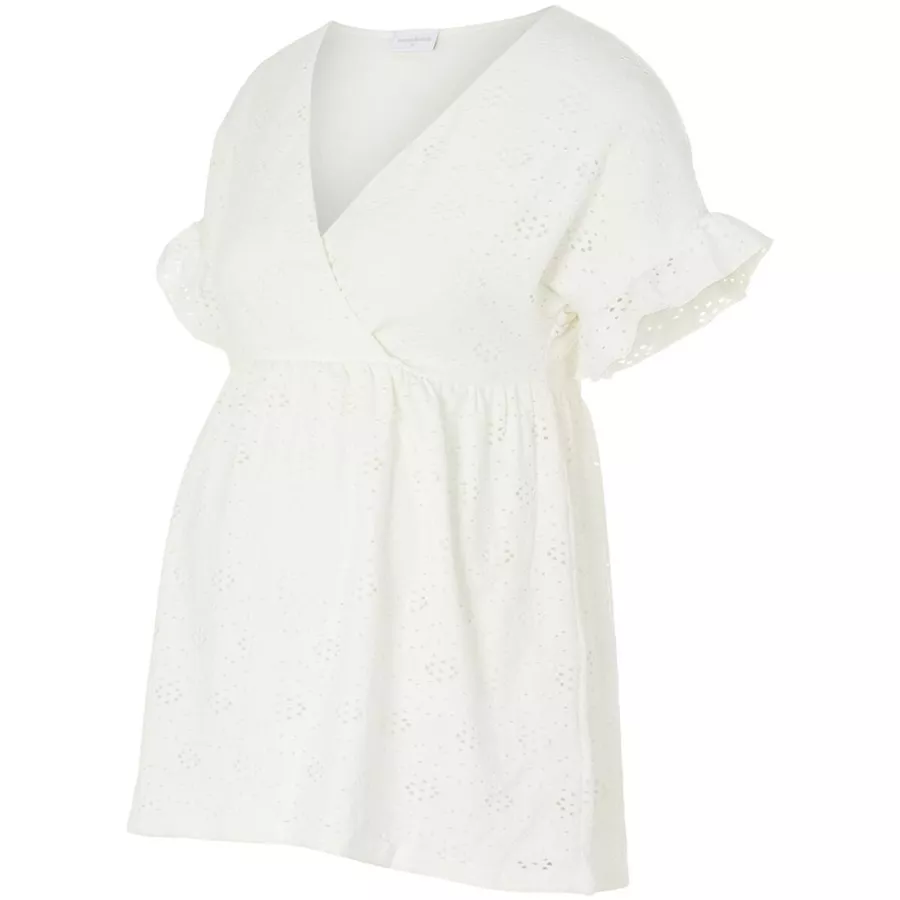 mama;licious Stillshirt TESS MLDINNA Snow White