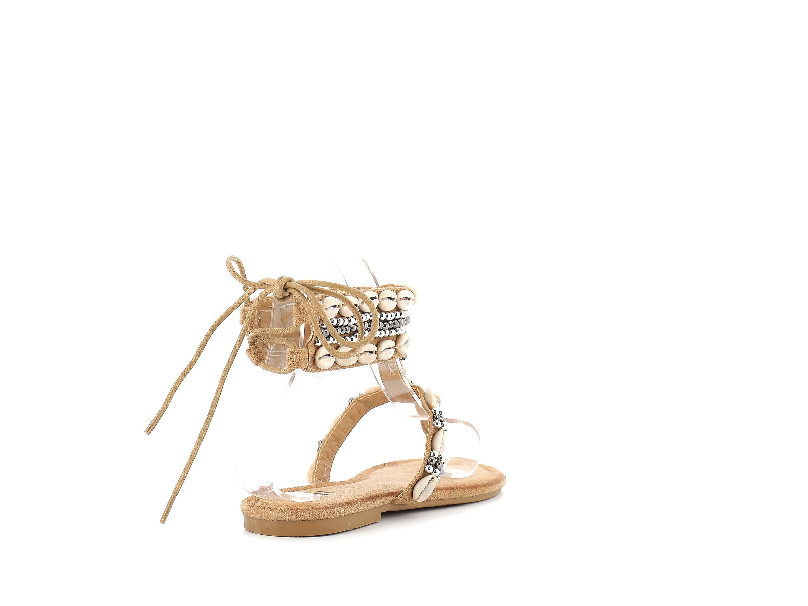 Elue par nous-GLASCOW Synthétique Noir Beige