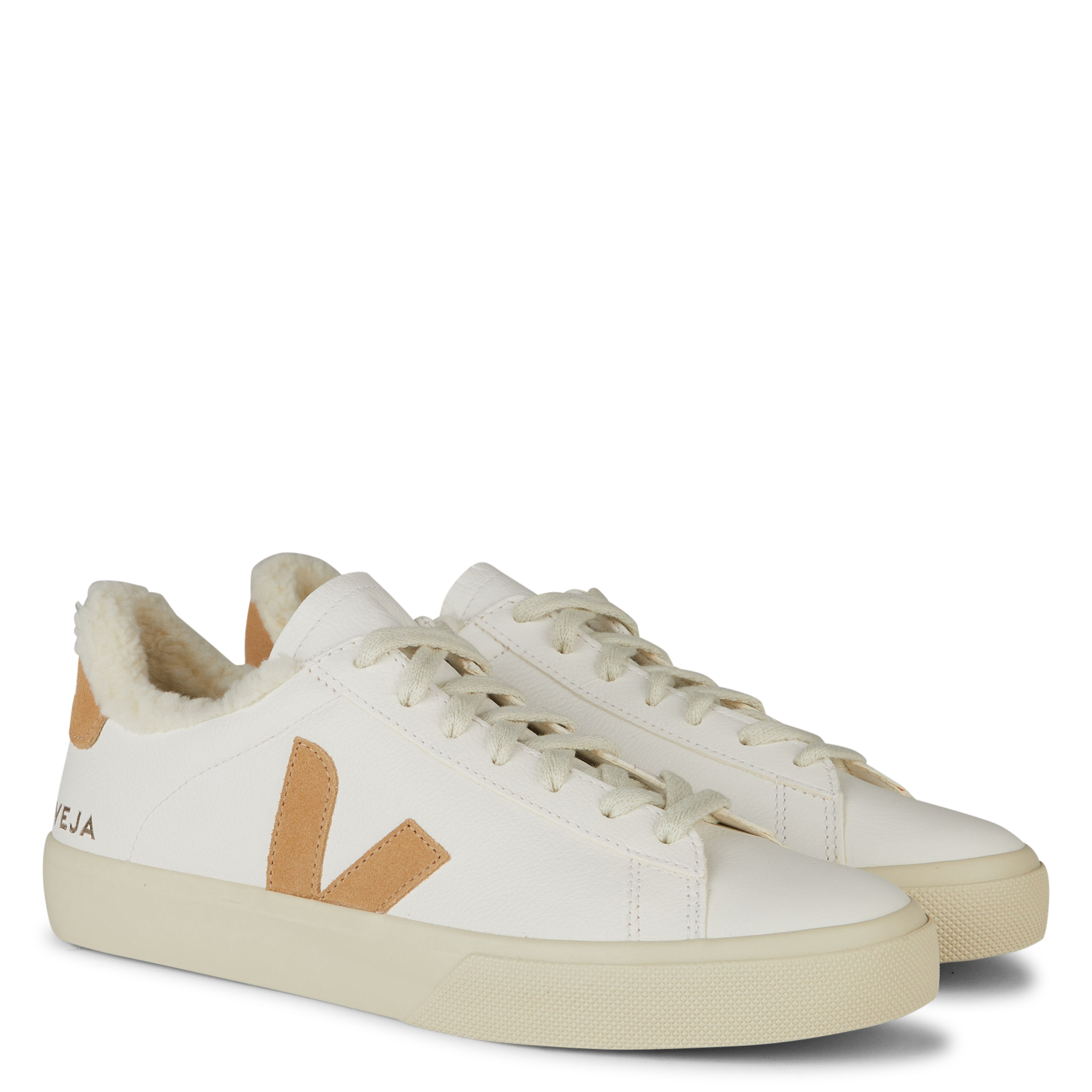 CAMPO WINTER CHROMEFREE - Baskets basses en cuir | Multicolore