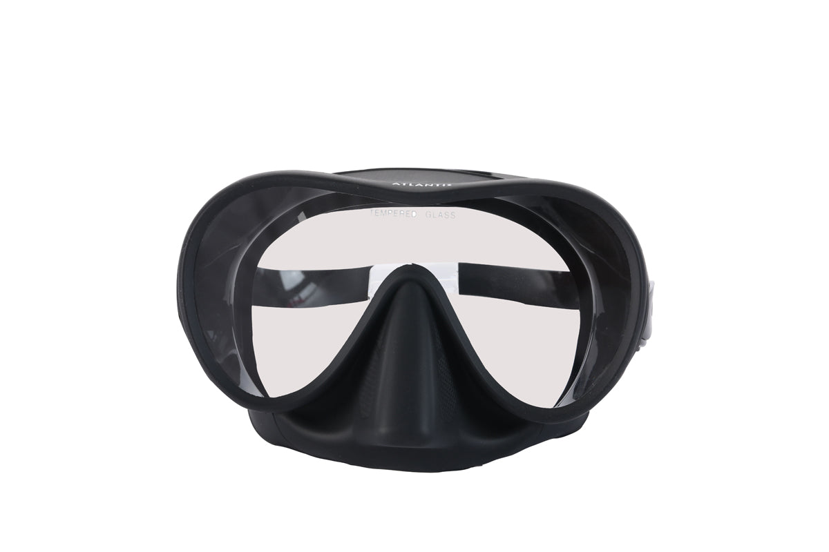 Atlantis Panama Duikbril - Black