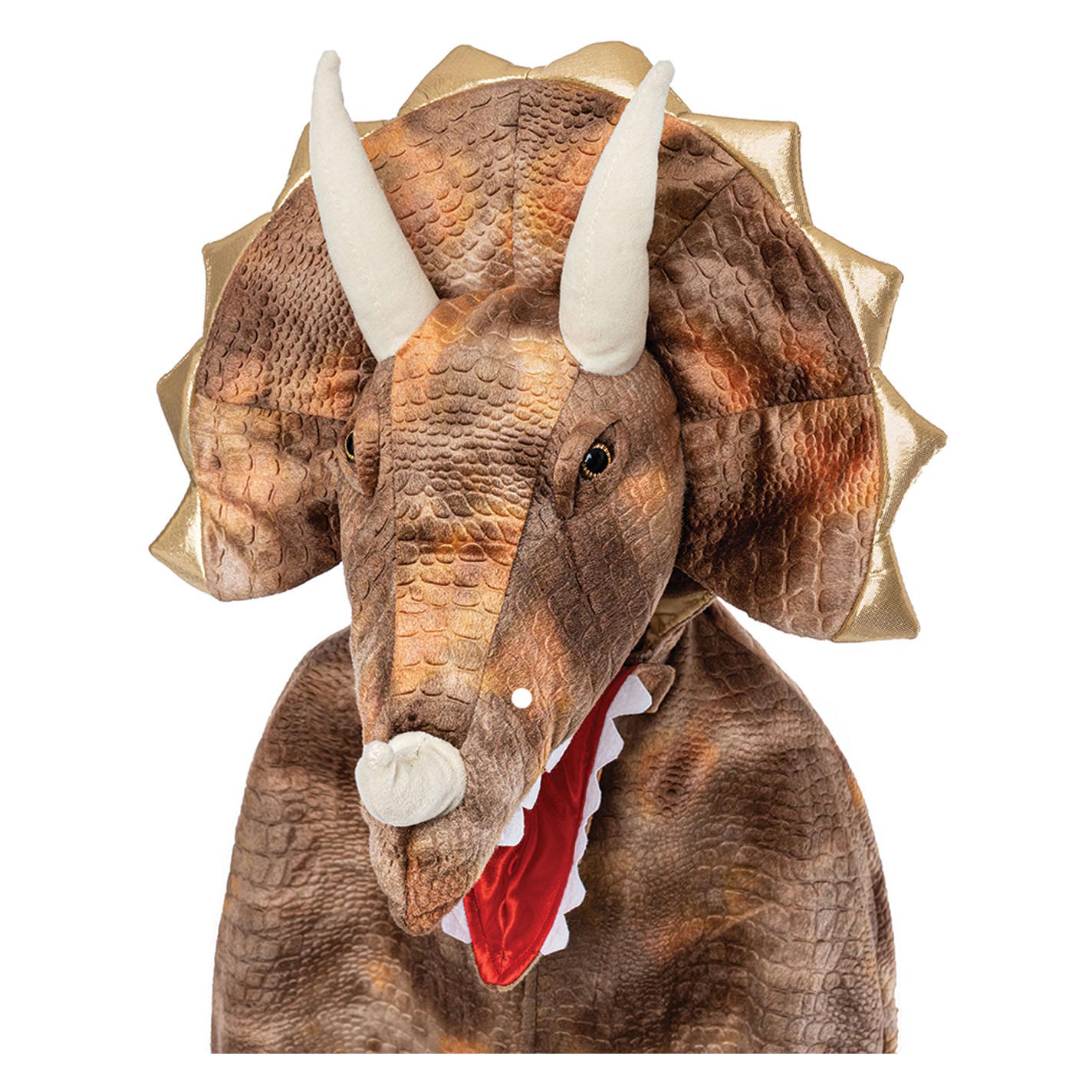 Grandasaurus Triceratops Cape met Klauwen, 7-8 jaar