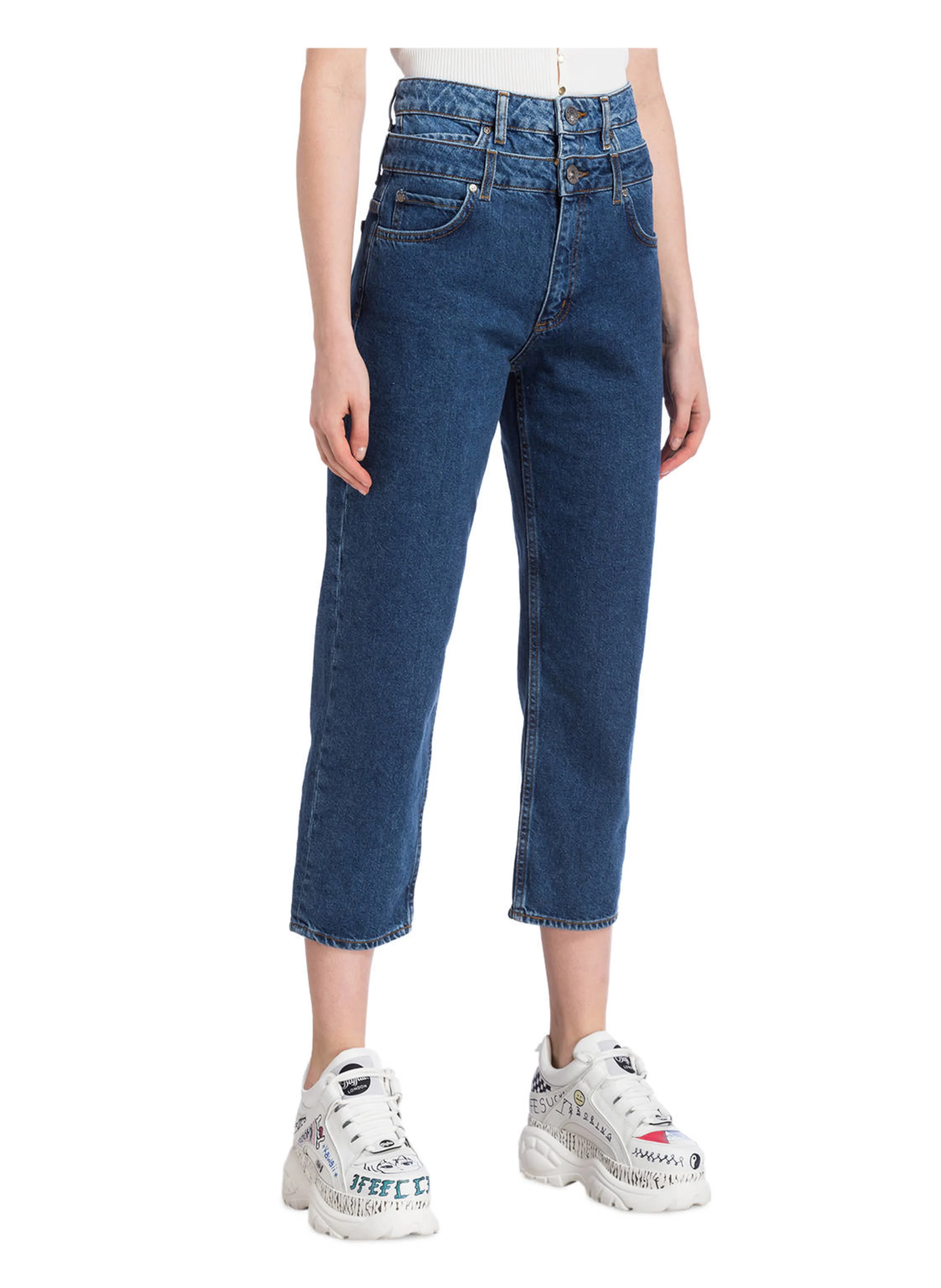 SANDRO 7/8-Jeans