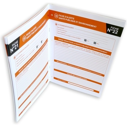Registre - Alertes Santé Publique et Environnement - A4