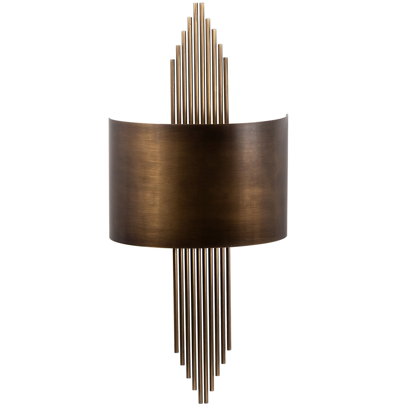 Opviq Applique murale 619 bronze - 75x10x22 cm