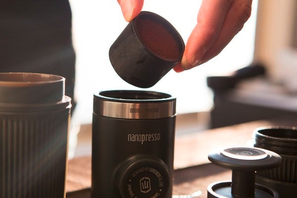 Wacaco Nanopresso Barista Kit tragbare Espressomaschine