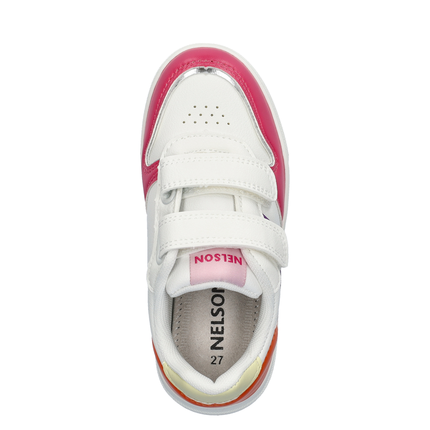 meisjes sneaker Nelson Kids Wit