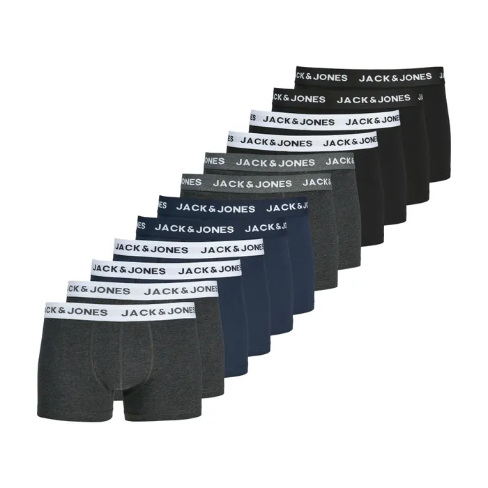 Jack & Jones Solid Trunks Heren (12-pack)