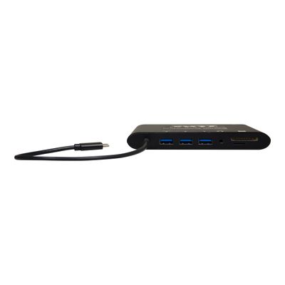 PORT Connect - station d'accueil - USB-C - VGA, HDMI, Mini DP - GigE