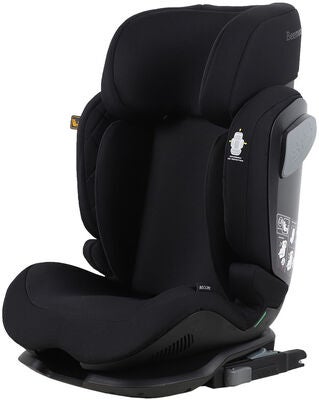 Beemoo Recline i-Size Beltestol inkl. 3-in-1 Setebeskyttelse, Black Stone