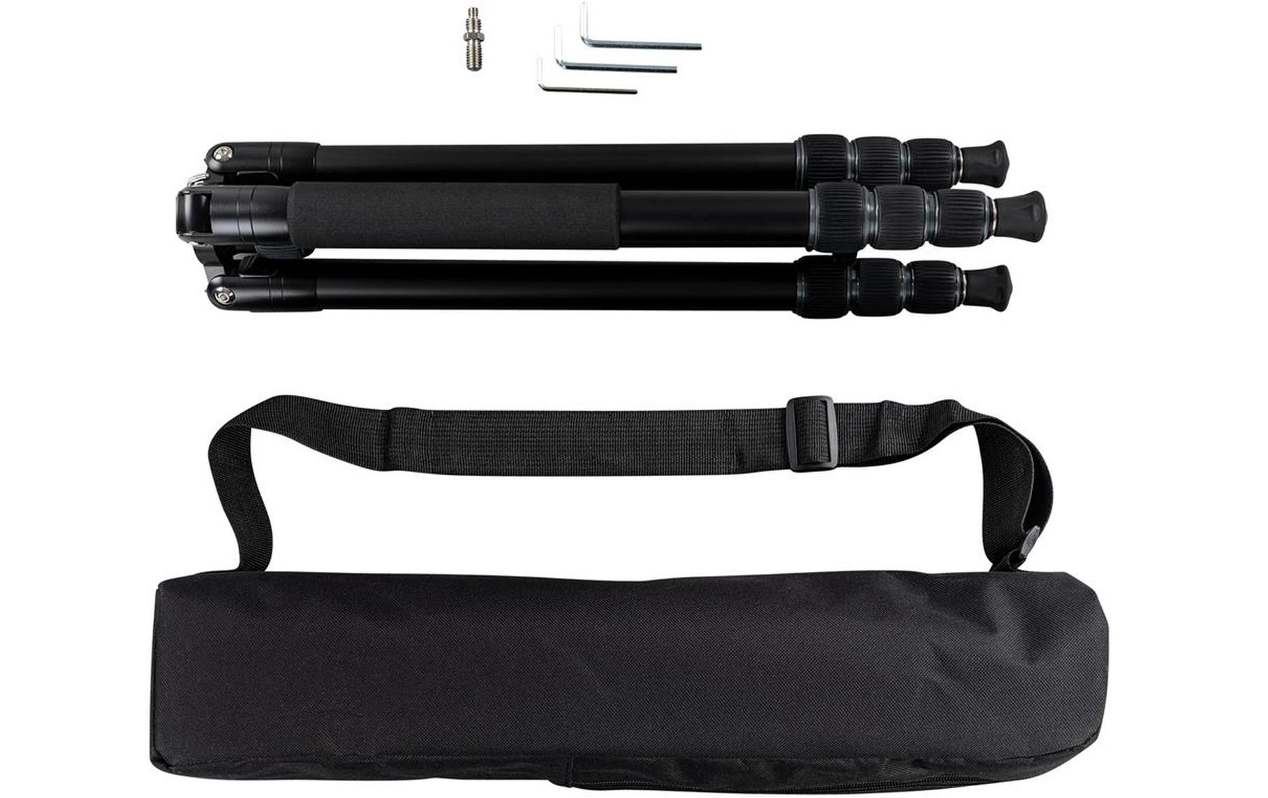 Stativ Classic 160 Aluminium<br>Aluminium-Stativ mit robuster Stabilität und hoher Flexibilität