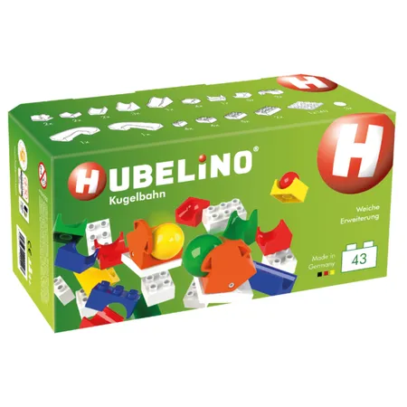 Hubelino Weiche Erweiterung