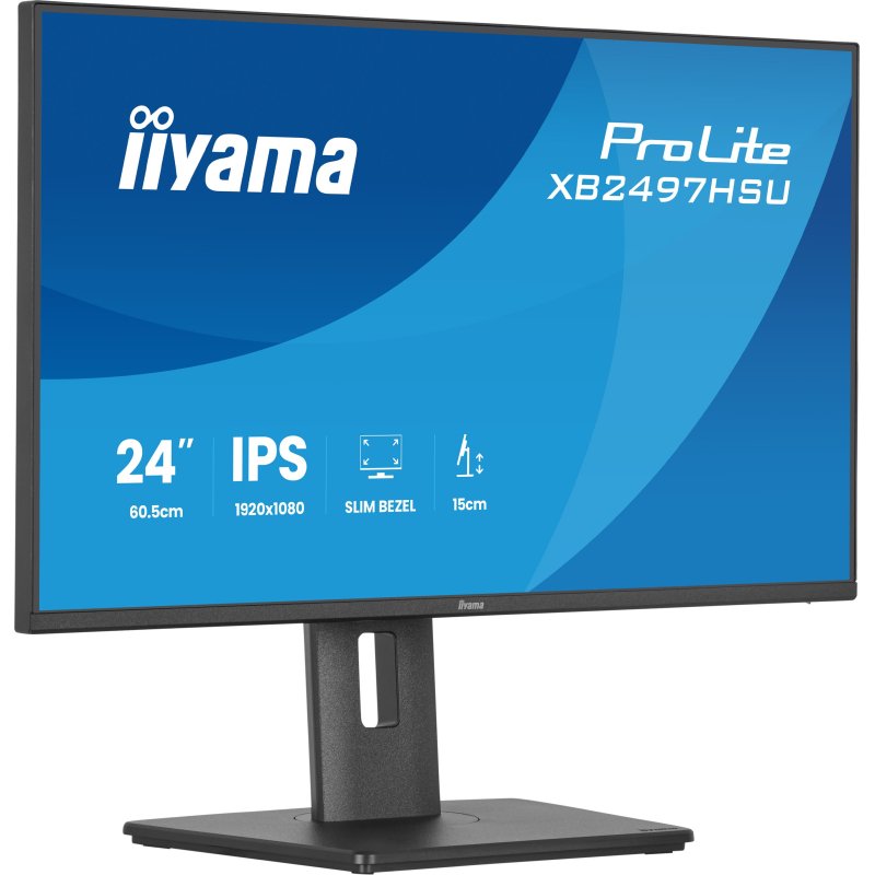 iiyama ProLite XB2497HSU-B1 écran plat de PC 60,5 cm (23.8