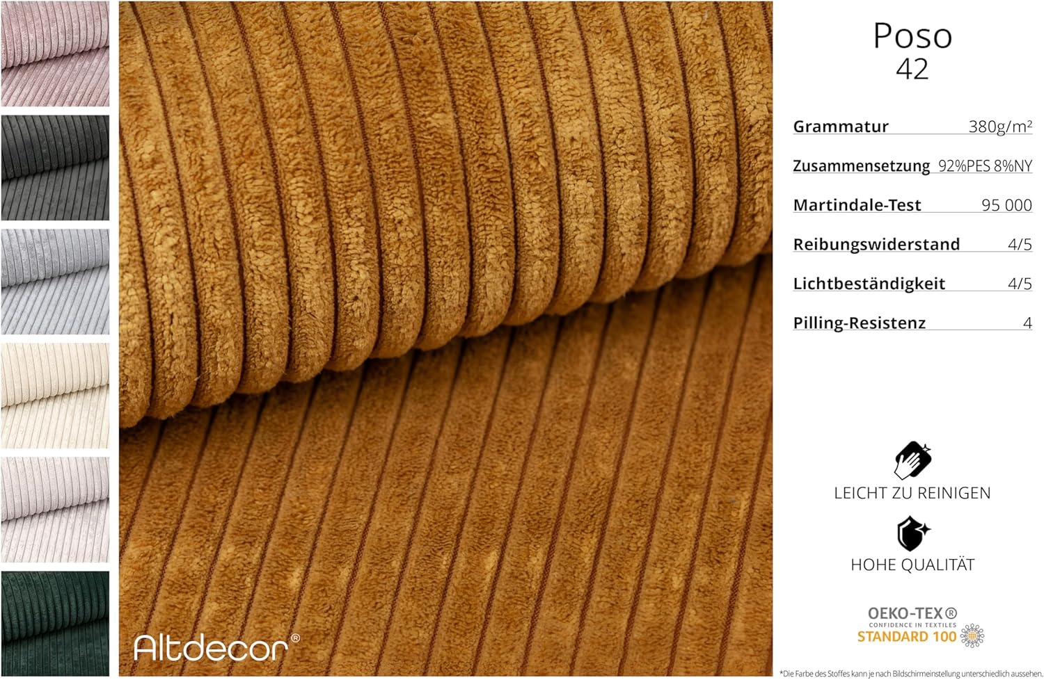 ALTDECOR Ecksofa mit Schlaffunktion und Bettkasten Corner Sofa Bett Eckcouch Couch L-Form Schlafcouch Ausziehbar Wohnlandschaft Schlafsofa Cauchsofa Eskar-L2-364x176x84 Senfgelb