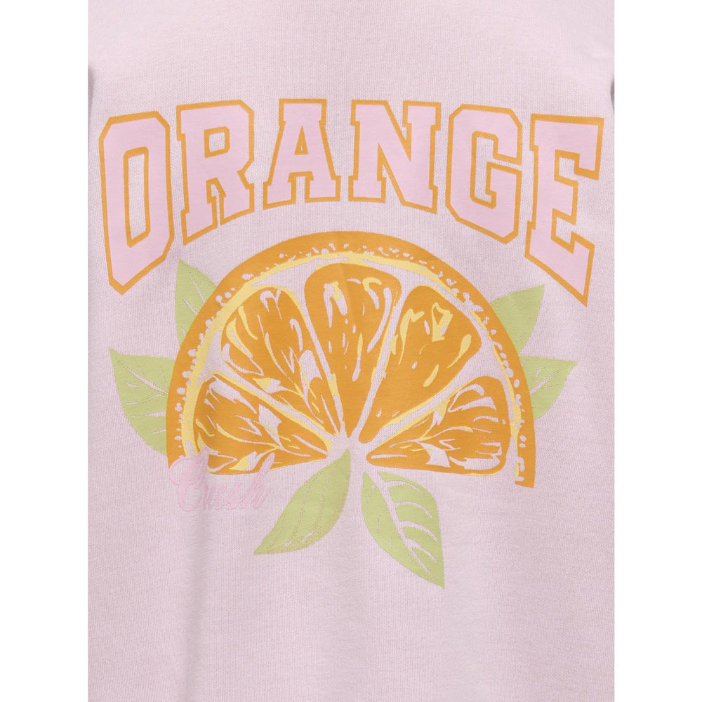 Køb kids ONLY Roseate Spoonbill Orange Phoebe Life Printed Crew Sweatshirt