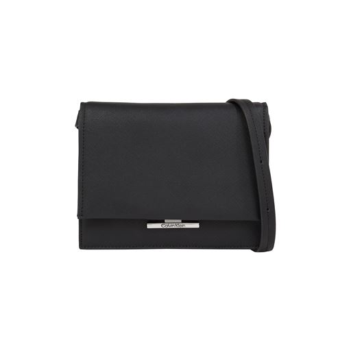 Calvin Klein Linear Crossbody Taske, Black
