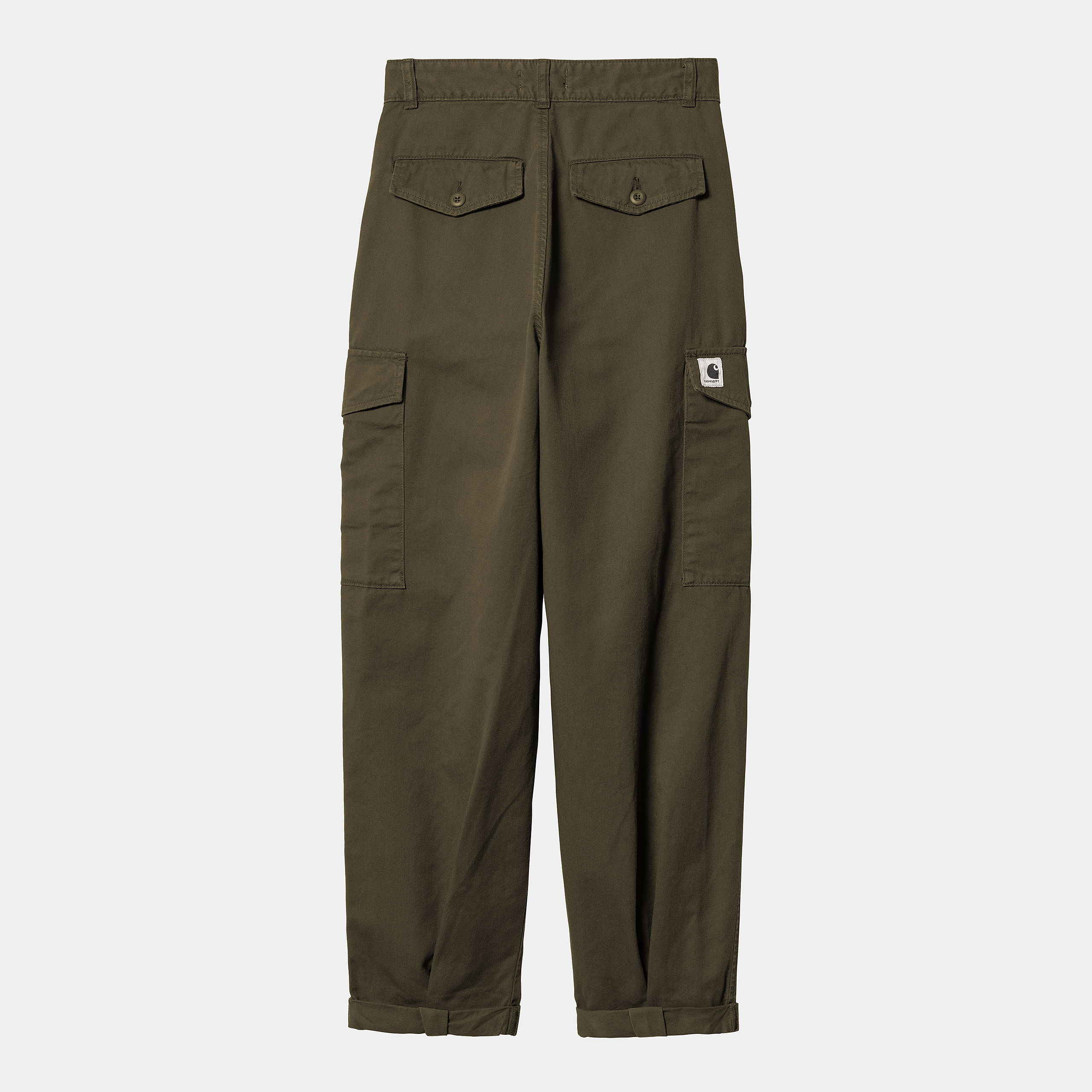 Carhartt WIP W Collins Pant Smoke Green