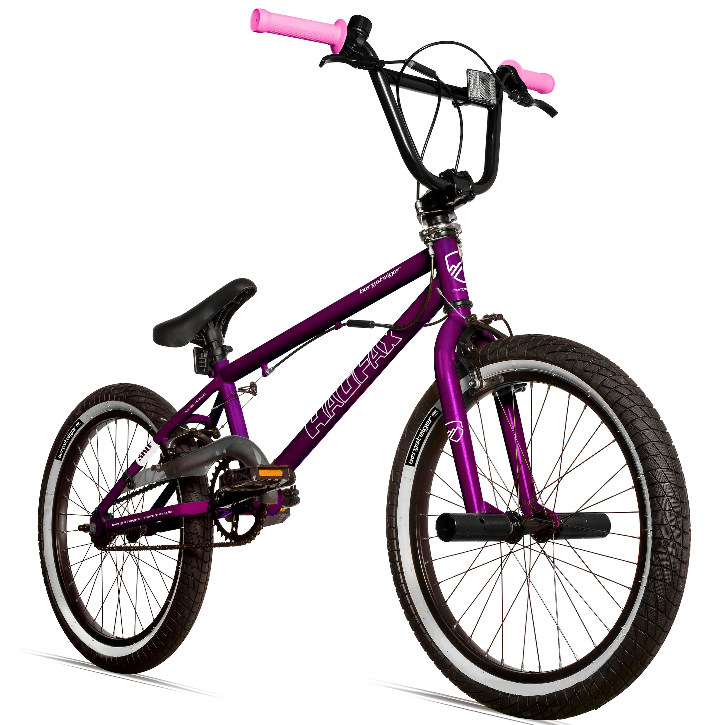 Bergsteiger BMX Halifax 20 Zoll | violett