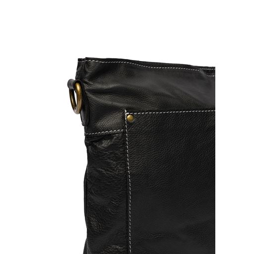 Re:Designed Easton Big Skuldertaske, Black