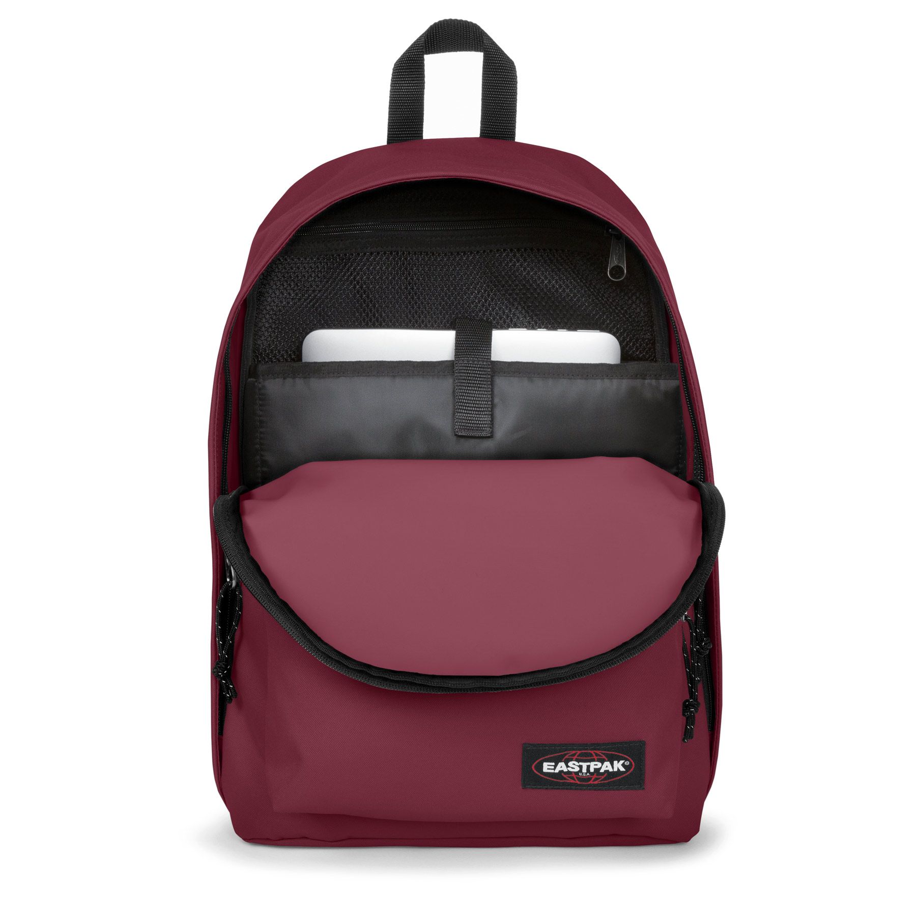 Out Of Office Bushy Burgundy