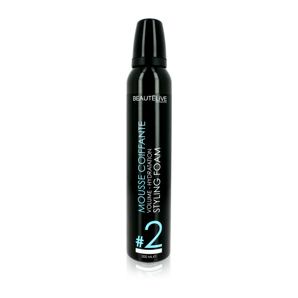 Mousse coiffante volume et hydratation 200ml
