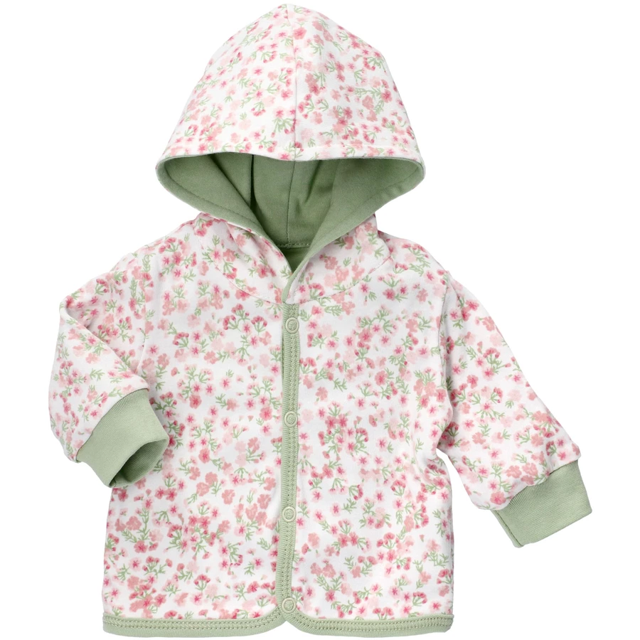 Baby Sweets Jacke Lieblingsstücke grün weiß