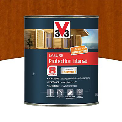 Lasure extérieure protection intense V33 chêne doré 1L - 8 ans