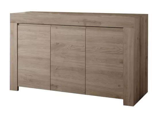 Buffet CAPRI chêne foncé