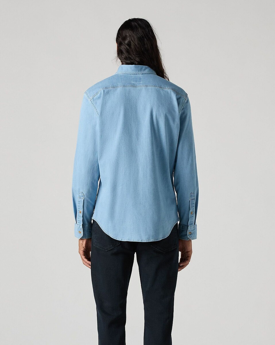 Camisa jeans LEVI'S, corte slim