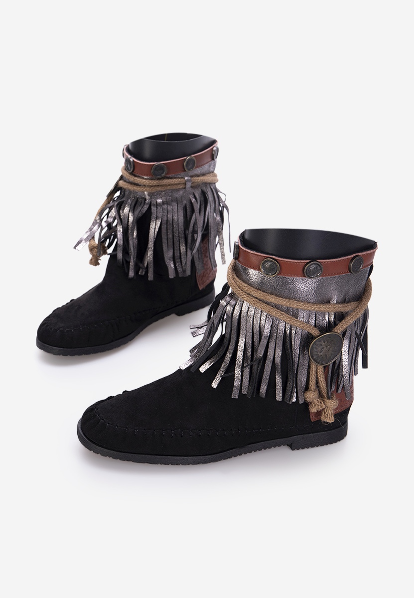 Bottes courtes femme noires Peramora