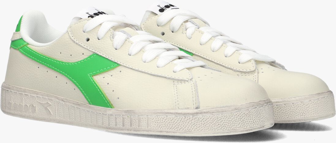 DIADORA witte diadora lage sneakers game l low waxed wn