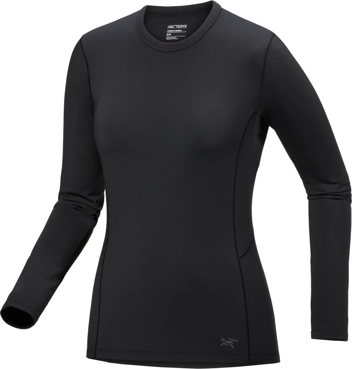 Arc'teryx Rho Crew W Black
