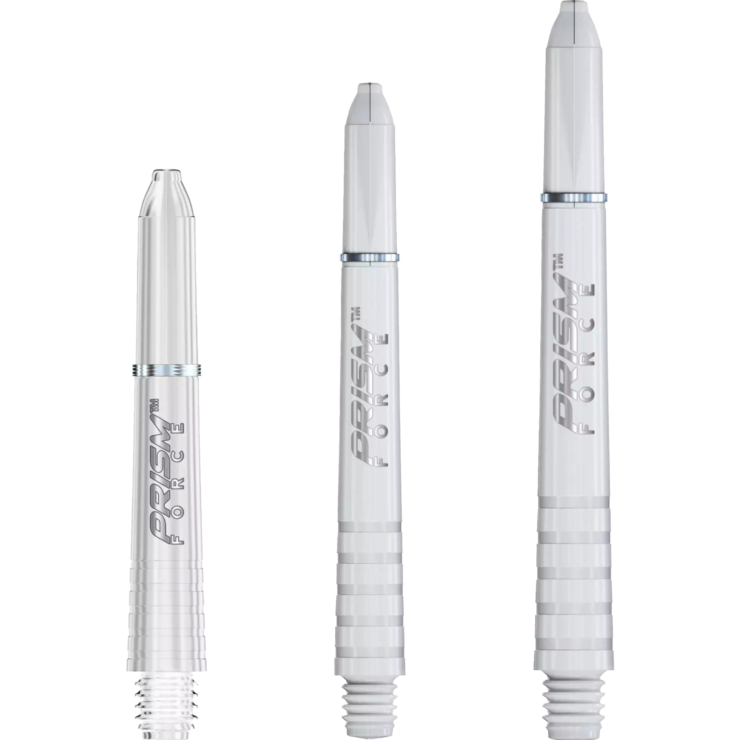 Winmau - Prism Force Shaft - Weiß