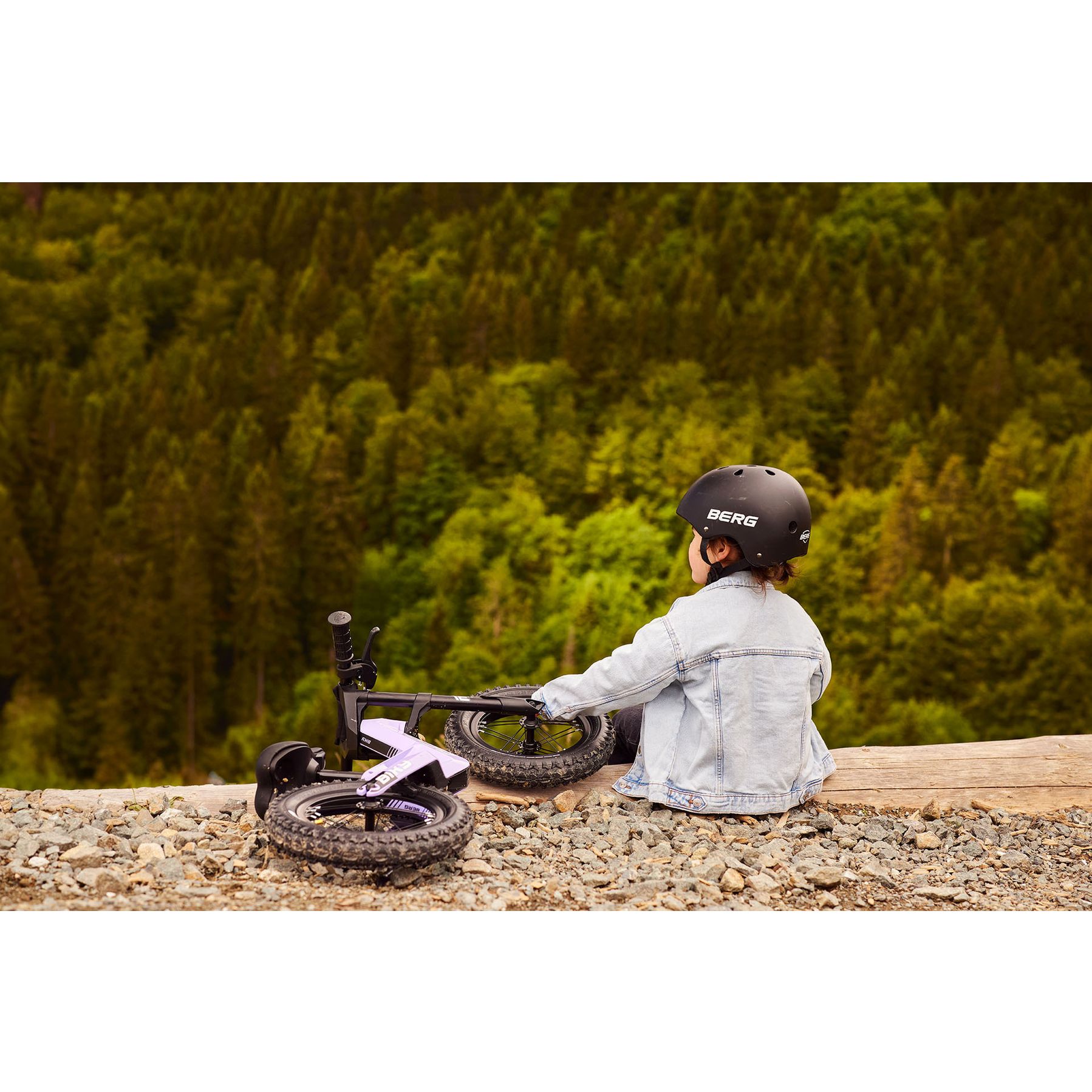BERG Biky Cross 12 Inch Handrem Loopfiets 2026