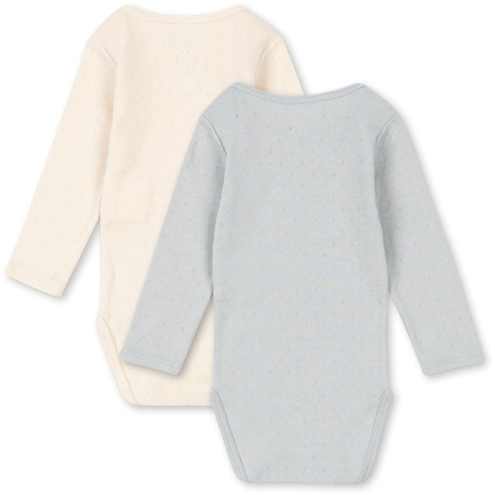 Køb Konges Sløjd Buttercream/Pearl Blue Fanga Fontana Perla 2 Pak Ls Body Ocs