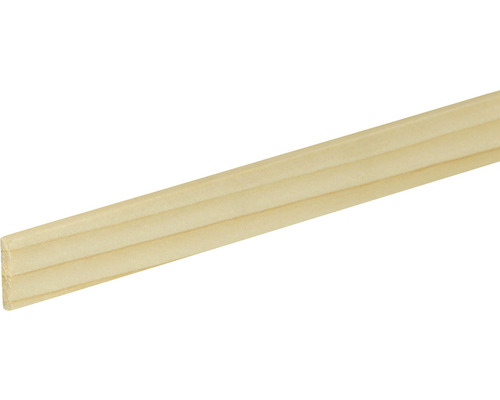 Konsta rechthoekige strip, ruw grenen, 5x10x900 mm