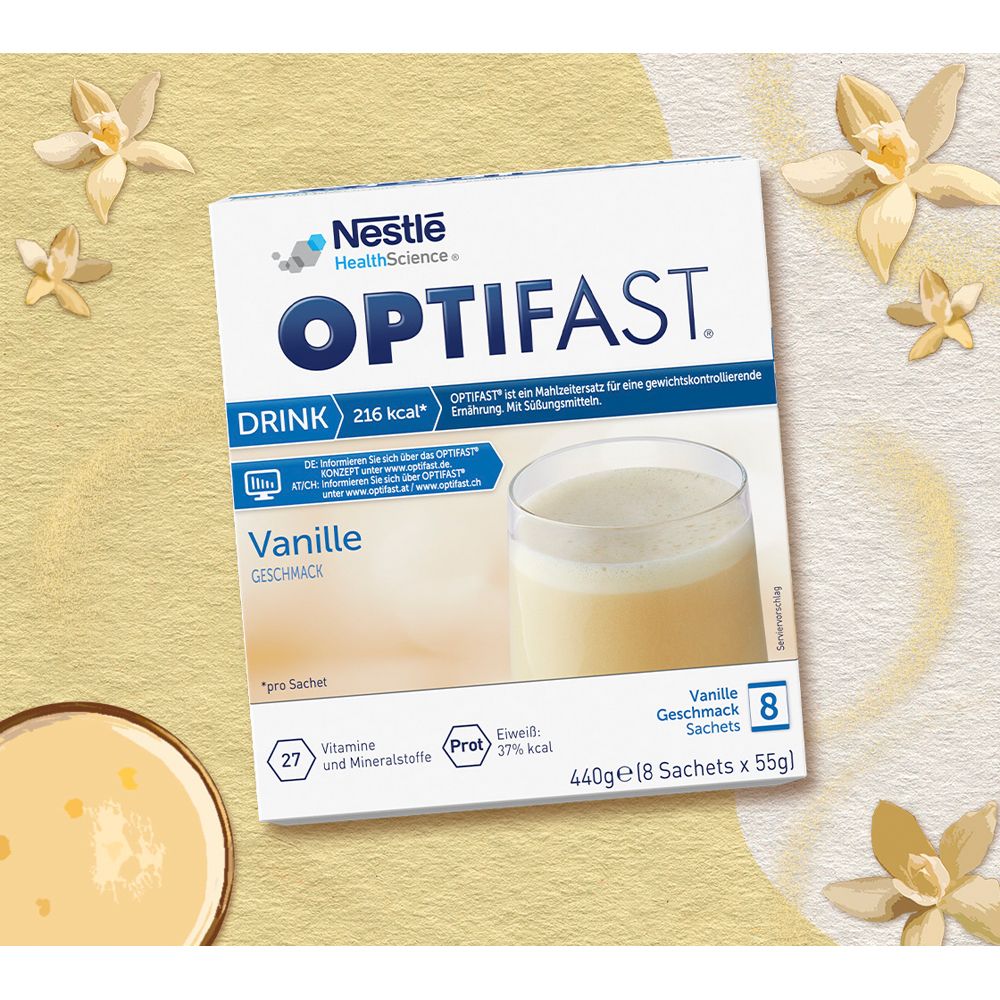 OPTIFAST® home Drink Vanille
