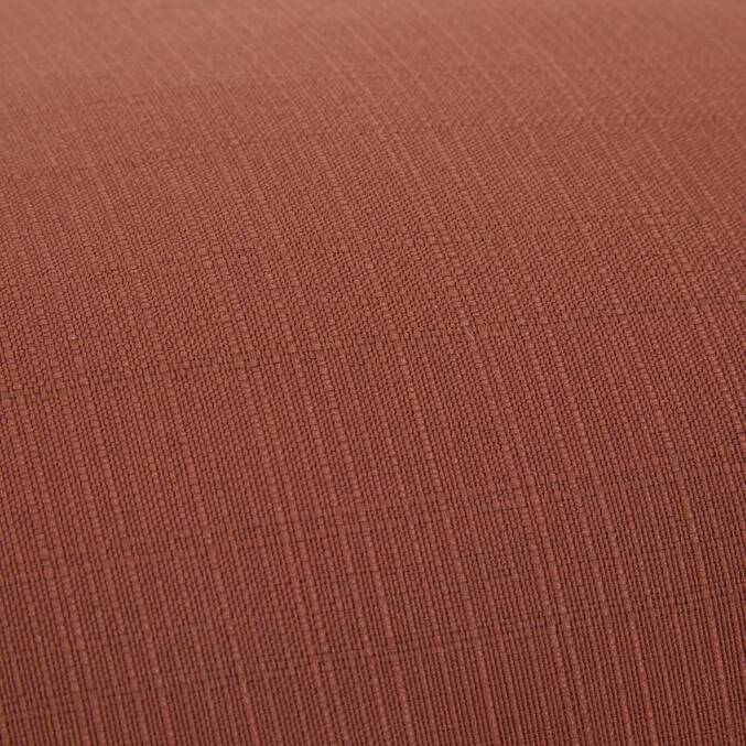 Coussin déco KORAÏ Acajou
