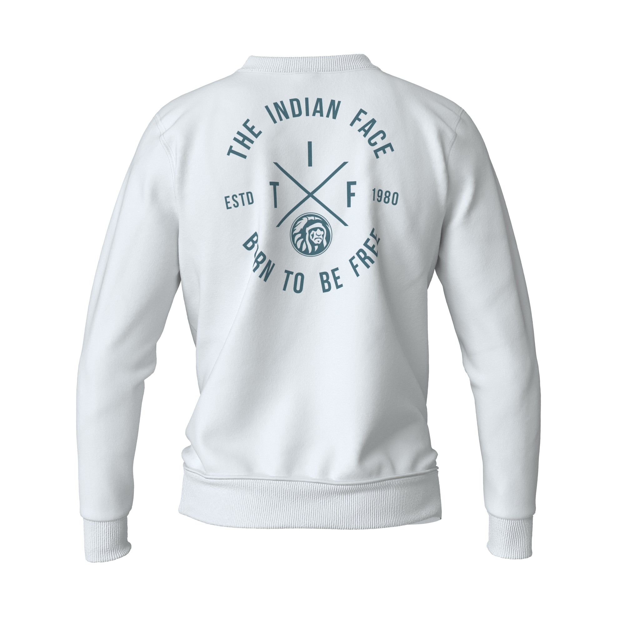 Sudadera A Alma do Rosto Indiano