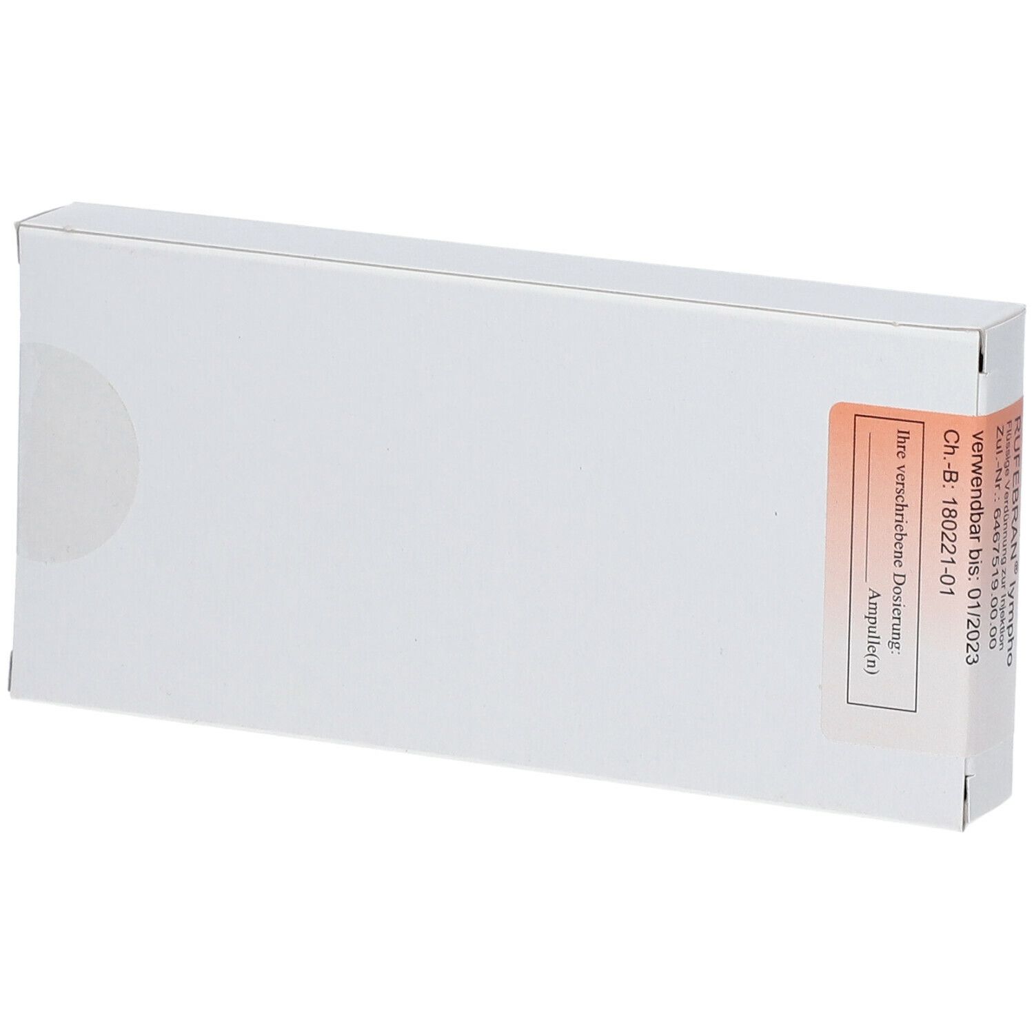RUFEBRAN® lympho