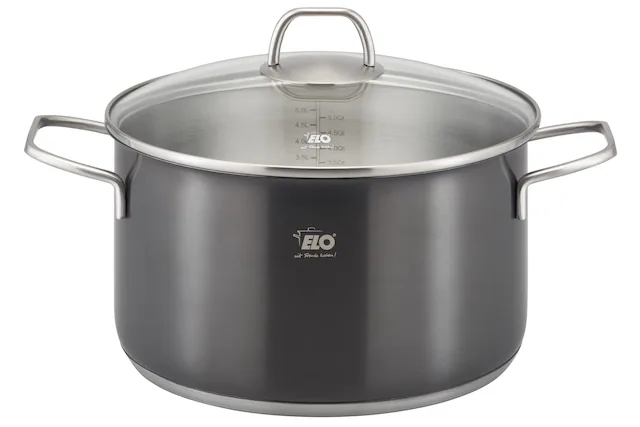 Elo Topf-Set »Twice Select Topfset 6-teilig« Set, 6 Stk. tlg. Edelstahl 18/10